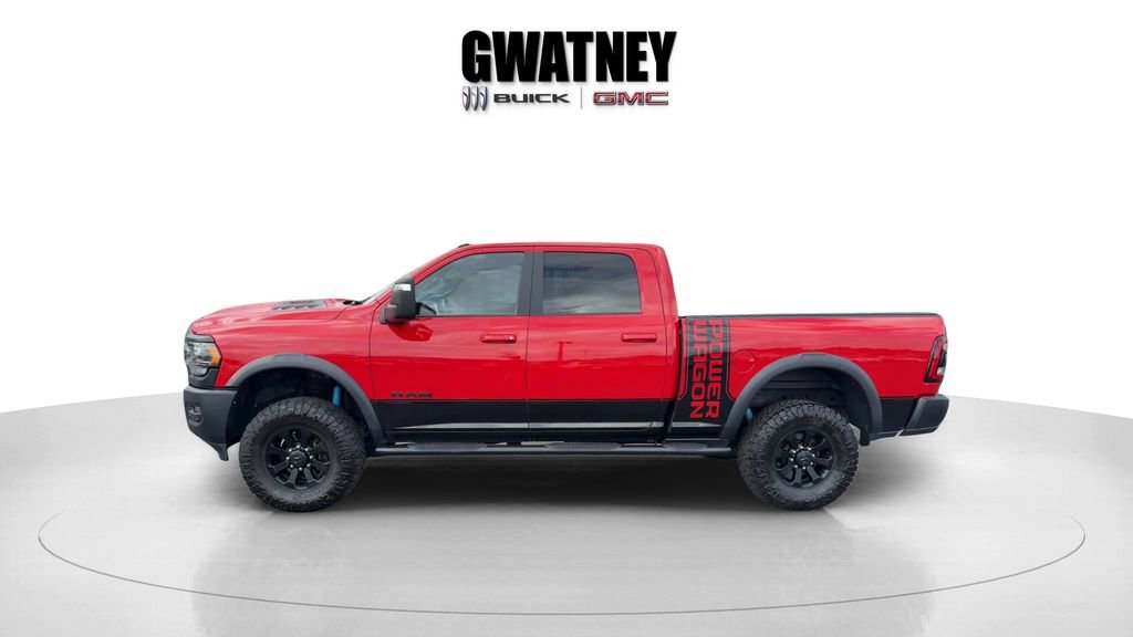 Used 2023 RAM 2500 Power Wagon w/ Level 2 Equipment Group AWD/4WD image 8
