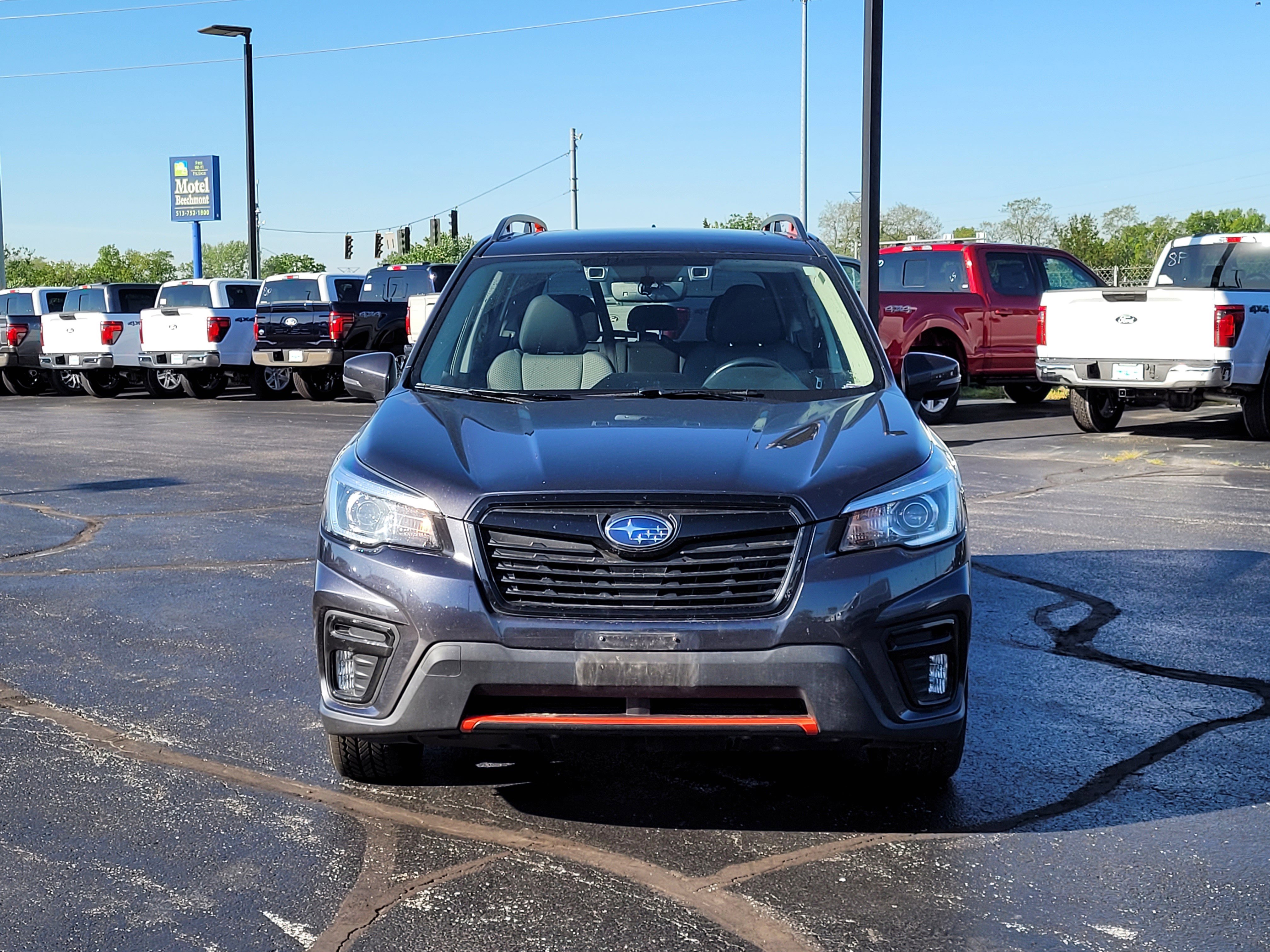 Used 2019 Subaru Forester Sport w/ Popular Package #2 AWD/4WD image 9