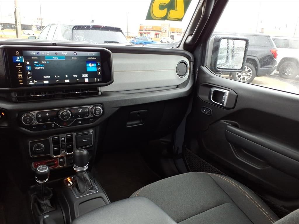 Certified 2025 Jeep Wrangler Unlimited Sport S 4xe image 13