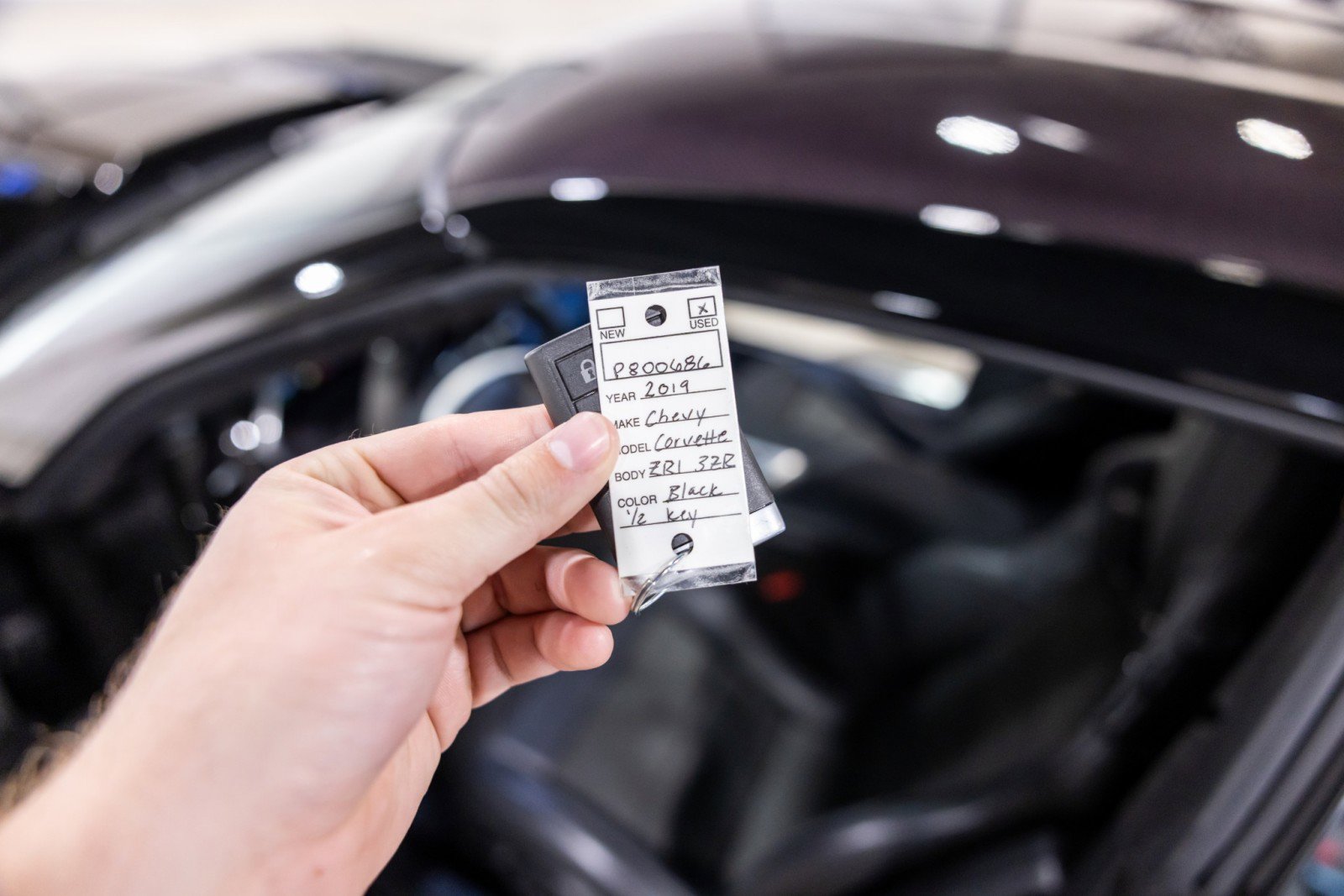Used 2019 Chevrolet Corvette ZR1 RWD image 45