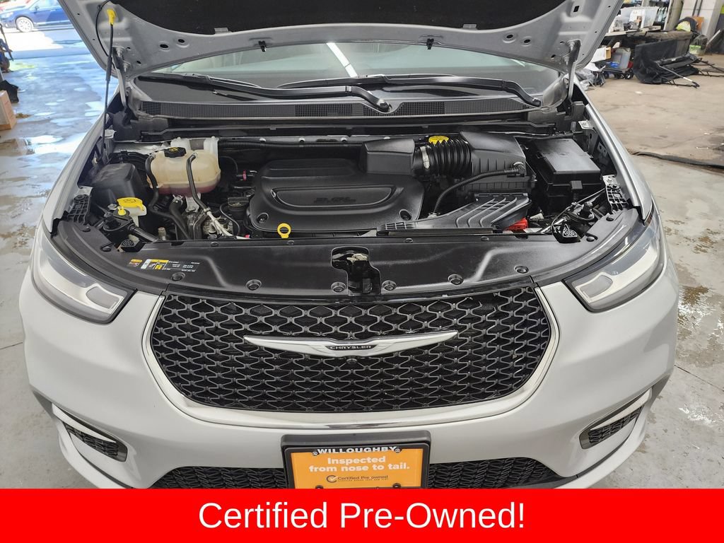 Certified 2023 Chrysler Pacifica Limited FWD image 38