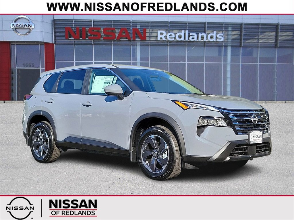 New 2026 Nissan Rogue SV