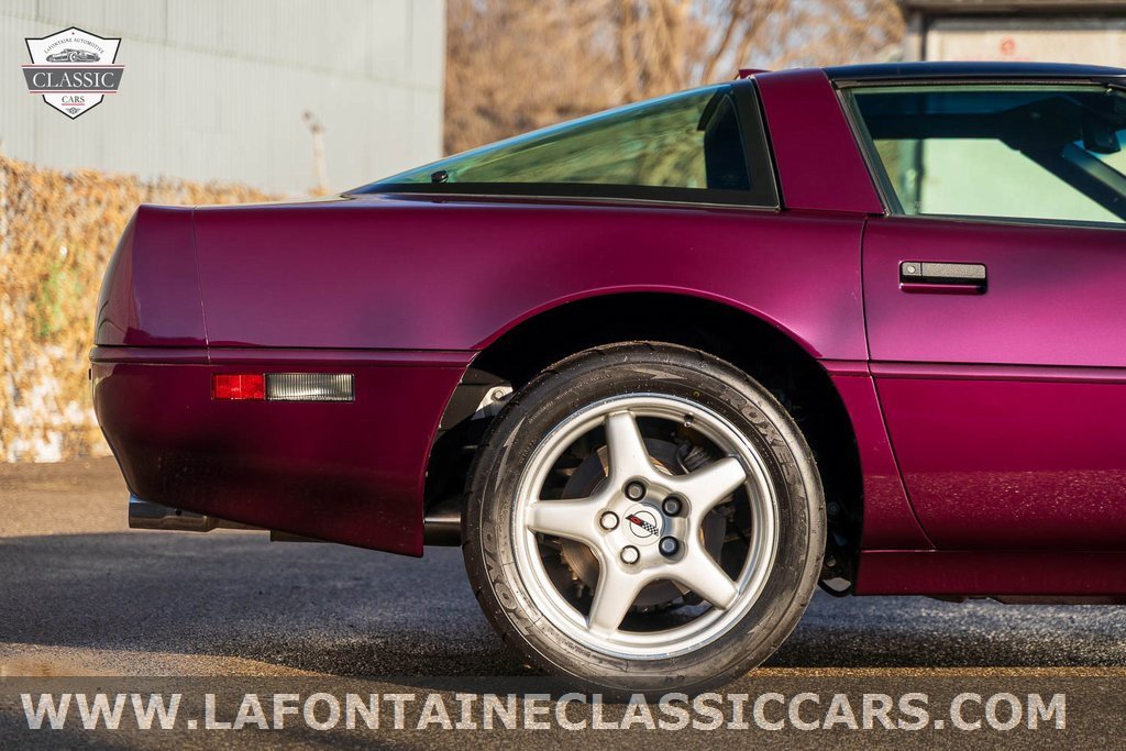 Used 1995 Chevrolet Corvette ZR1 image 31