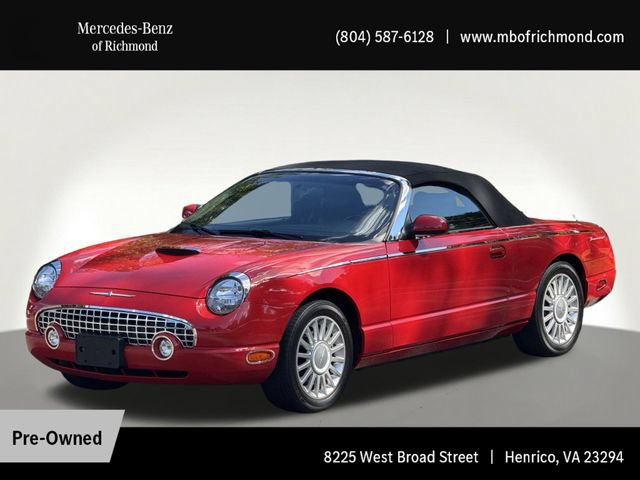 Used 2005 Ford Thunderbird