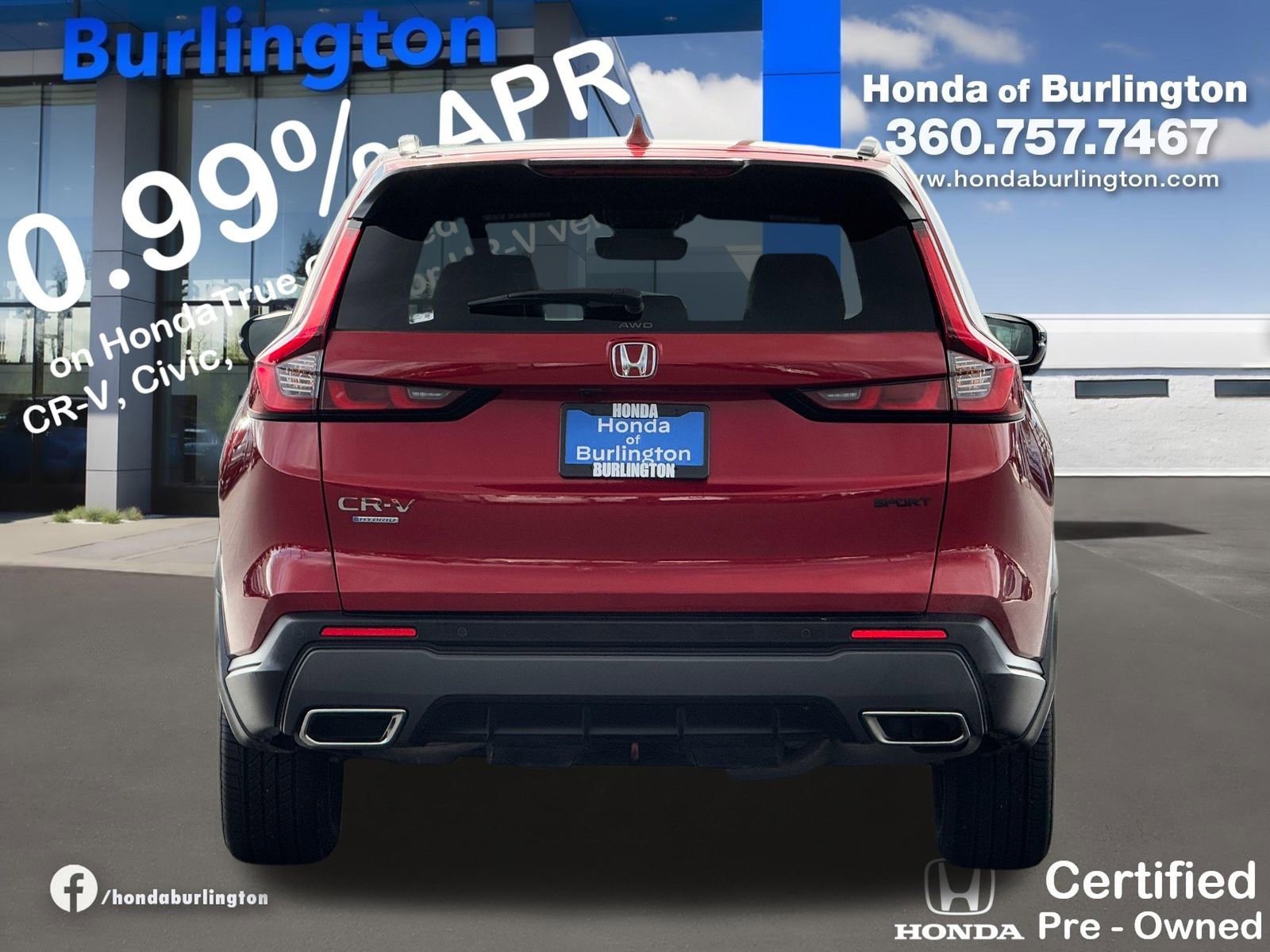 Used 2024 Honda CR-V Sport-L image 11