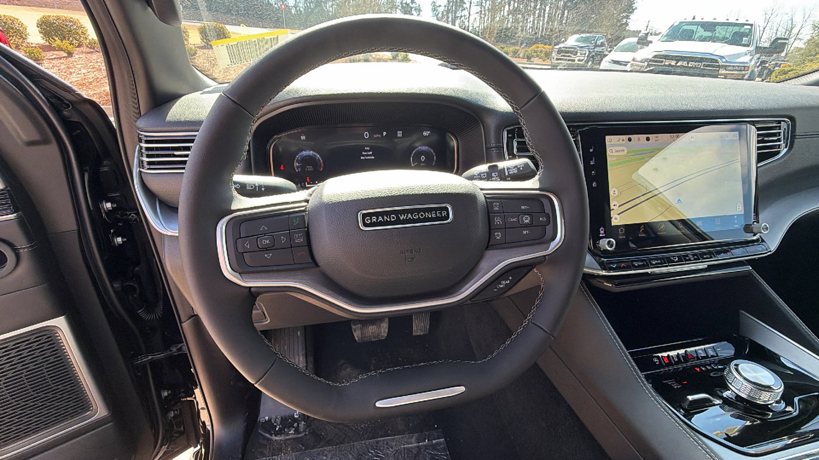 New 2026 Jeep Grand Wagoneer 4WD image 22