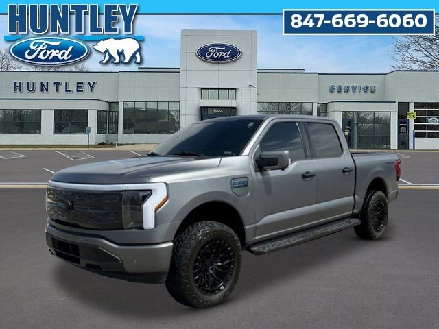 Used 2024 Ford F150 Lightning Platinum image 1