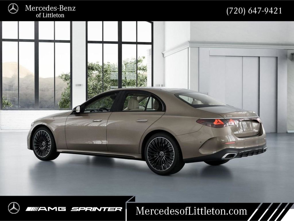 New 2026 Mercedes-Benz E 350 4MATIC Sedan image 30