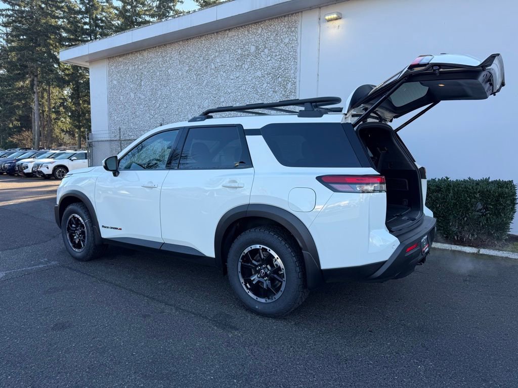 New 2025 Nissan Pathfinder Rock Creek image 11