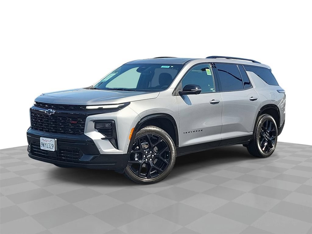 Certified 2024 Chevrolet Traverse RS w/ LPO, Floor Liner Package FWD image 1