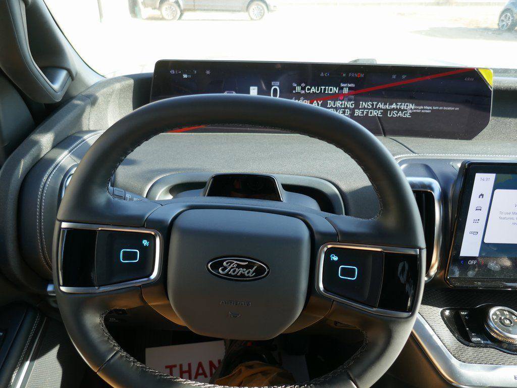 New 2026 Ford Expedition Max Platinum w/ Stealth Appearance Package image 21