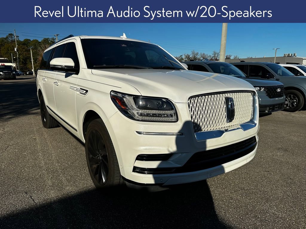 Used 2020 Lincoln Navigator L Reserve w/ Equipment Group 208A Reserve image 8