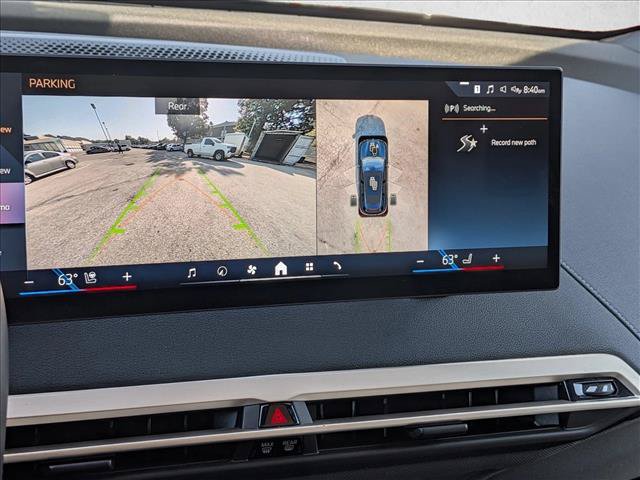 Certified 2024 BMW iX xDrive50 w/ Premium Package AWD/4WD image 14