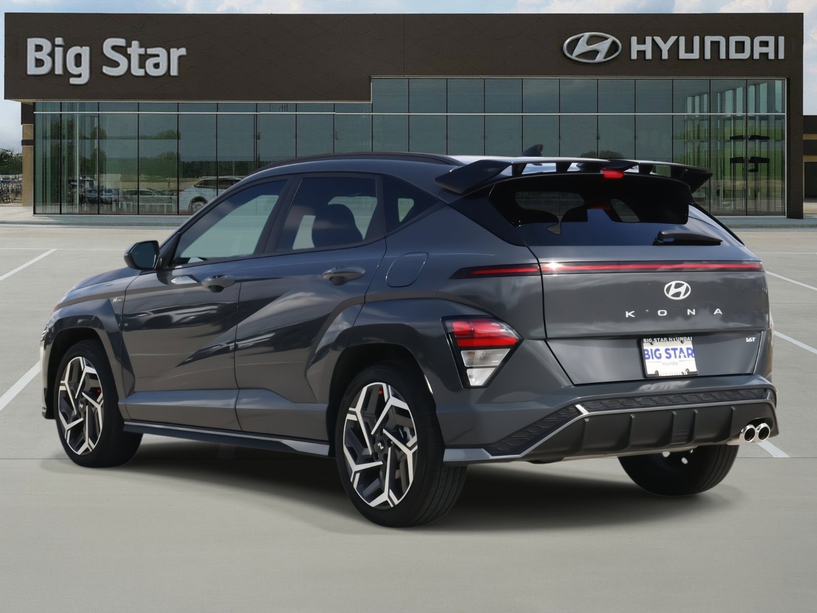 Used 2024 Hyundai Kona N Line image 3