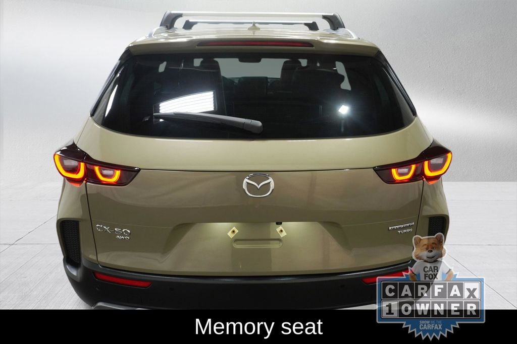 Used 2024 MAZDA CX-50 2.5 Turbo w/ Premium Plus Pkg AWD/4WD image 7