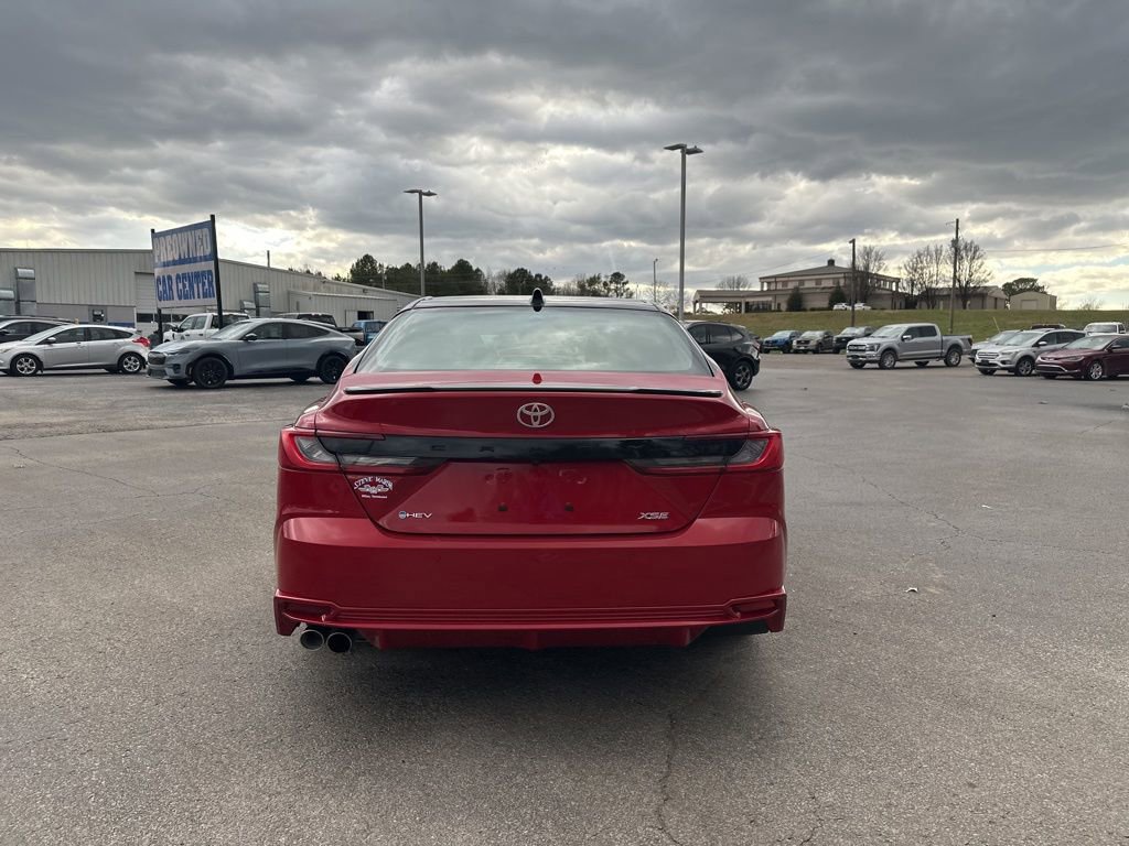 Used 2025 Toyota Camry XSE w/ Premium Plus Package image 4