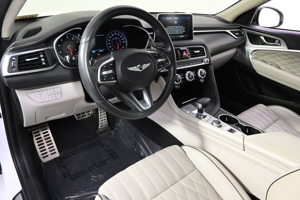 Used 2020 Genesis G70 3.3T w/ Prestige Package image 12