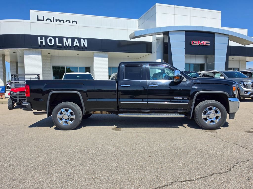 Used 2017 GMC Sierra 3500 SLT AWD/4WD image 2