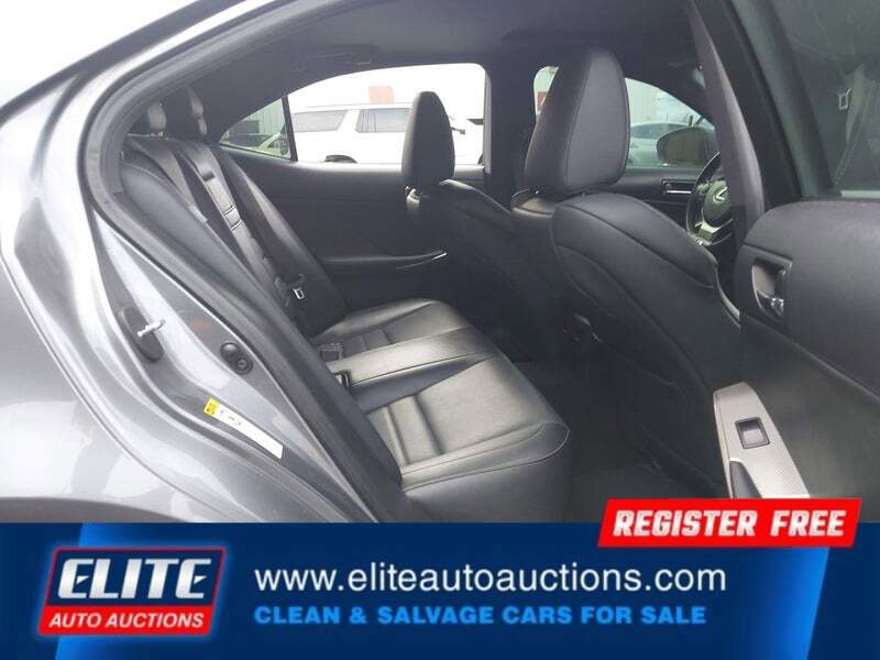 Used 2014 Lexus IS 250 w/ F-Sport Package image 16