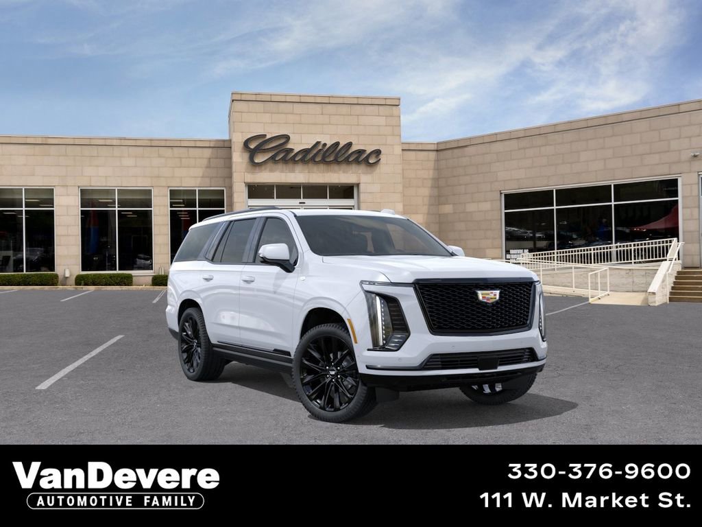 New 2026 Cadillac Escalade Platinum Sport w/ LPO, ONYX Package AWD/4WD video 1