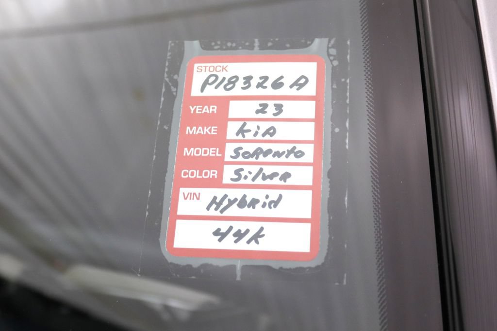 Used 2023 Kia Sorento SX Prestige AWD/4WD image 37