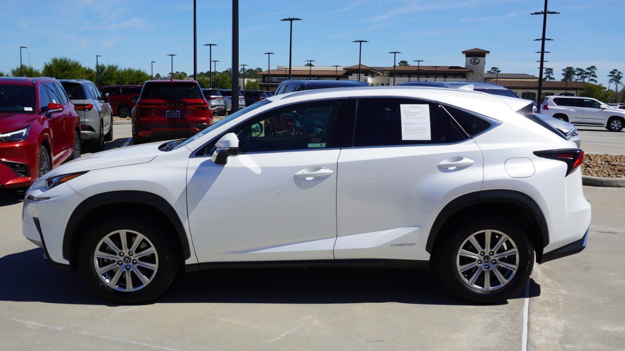 Certified 2021 Lexus NX 300h AWD w/ Accessory Package 2 image 5