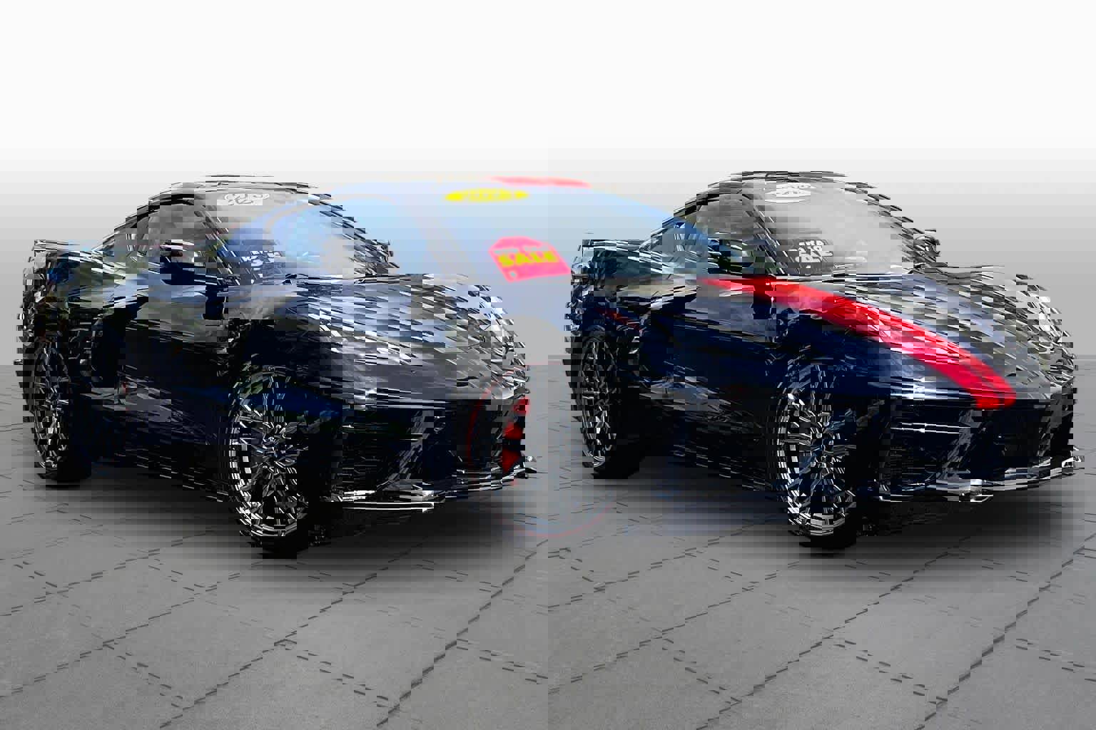 Certified 2023 Chevrolet Corvette Stingray Preferred Cpe w/ 2LT RWD image 3