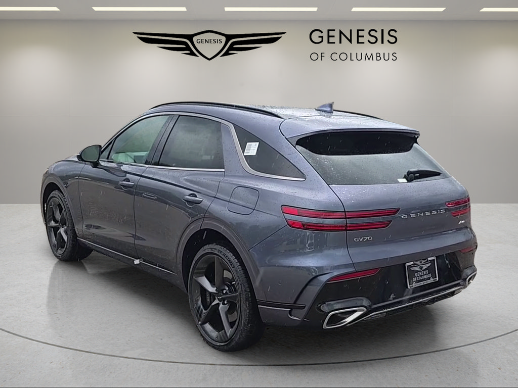 New 2026 Genesis GV70 3.5T Sport Prestige AWD/4WD image 3