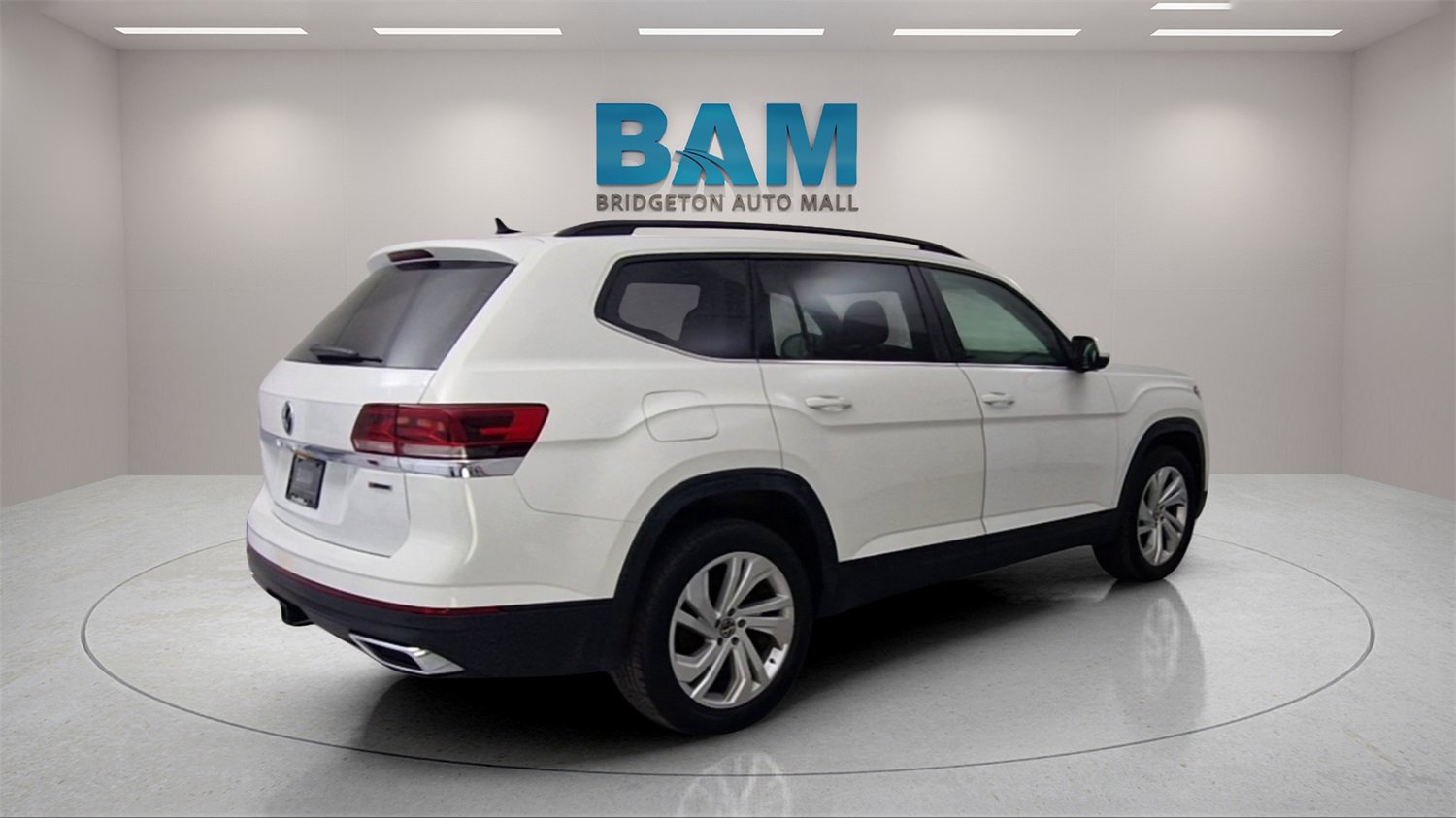 Used 2021 Volkswagen Atlas SE w/ Panoramic Sunroof Package image 7
