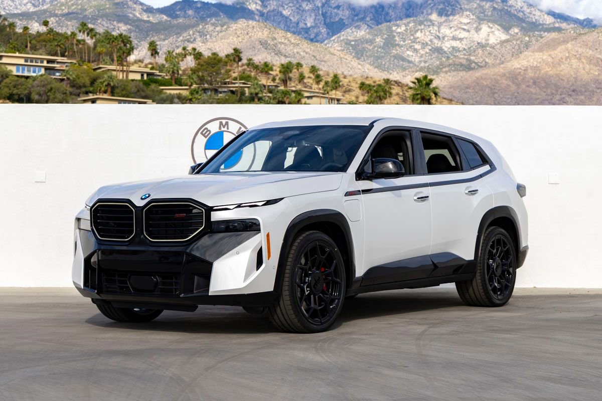 New 2026 BMW XM Label Red