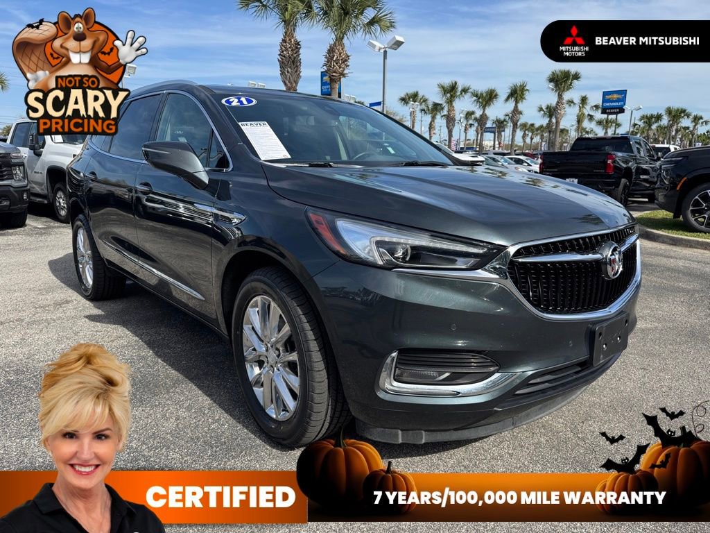 Used 2021 Buick Enclave Premium w/ Sun and Sites Package