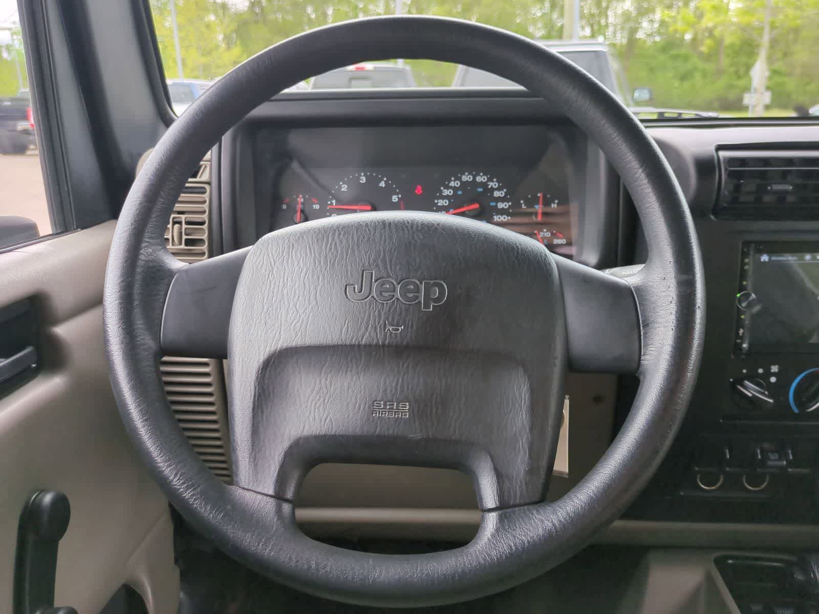 Used 2003 Jeep Wrangler X AWD/4WD image 20