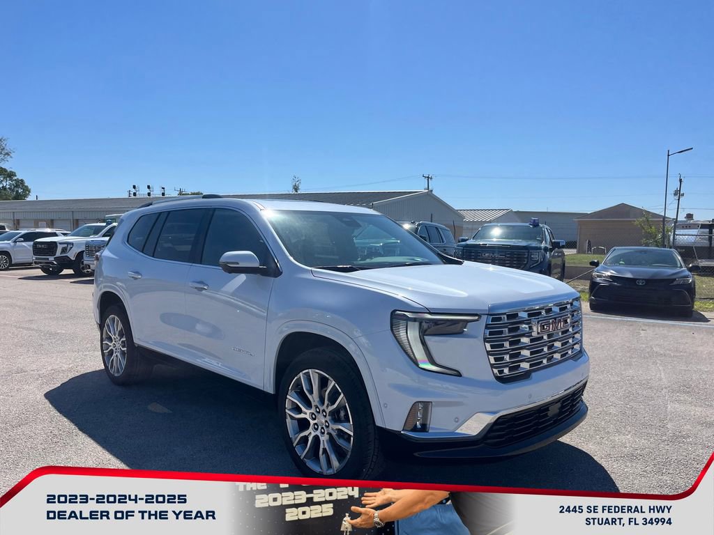 New 2026 GMC Acadia Denali w/ Super Cruise Package image 2