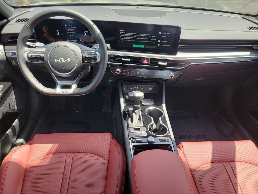 New 2026 Kia K5 GT-Line w/ GT-Line Red Interior Package FWD image 25