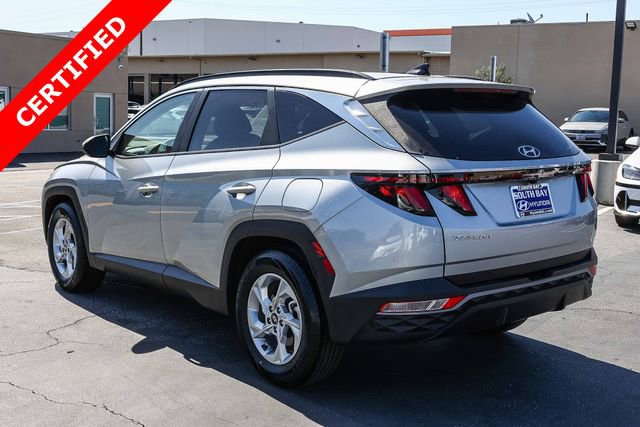 Certified 2024 Hyundai Tucson SEL FWD image 4