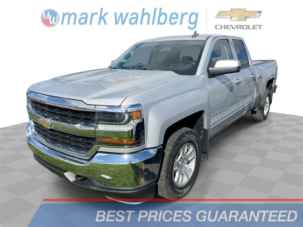 Used 2018 Chevrolet Silverado 1500 LT