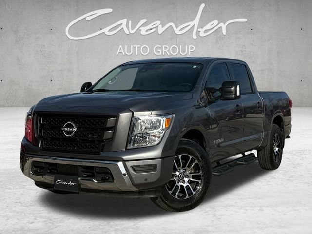 Used 2024 Nissan Titan SV w/ SV Convenience Package image 1