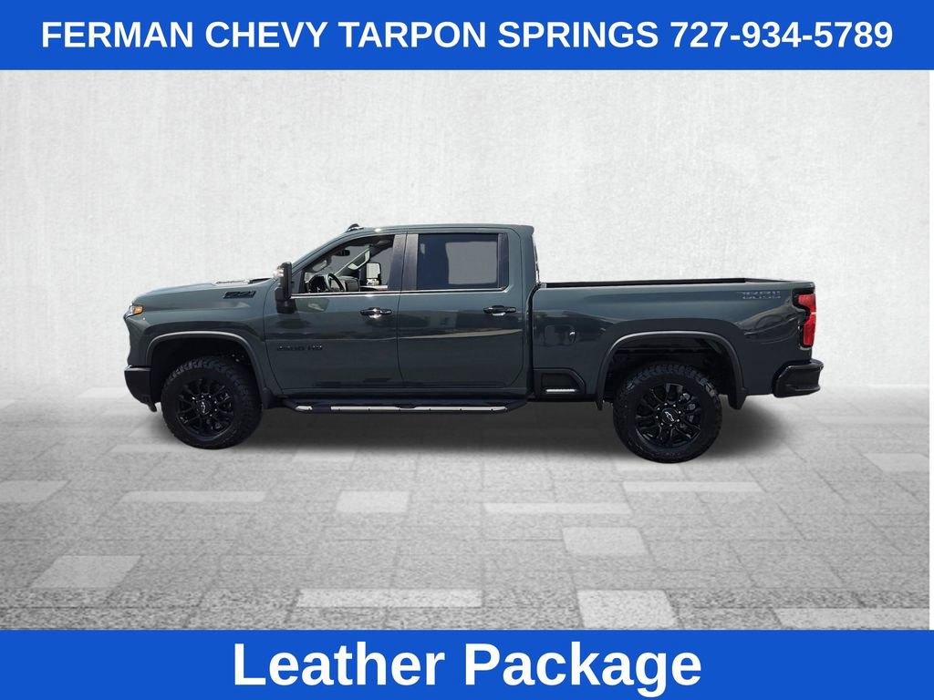 New 2026 Chevrolet Silverado 2500 LT w/ Trail Boss Package AWD/4WD image 7