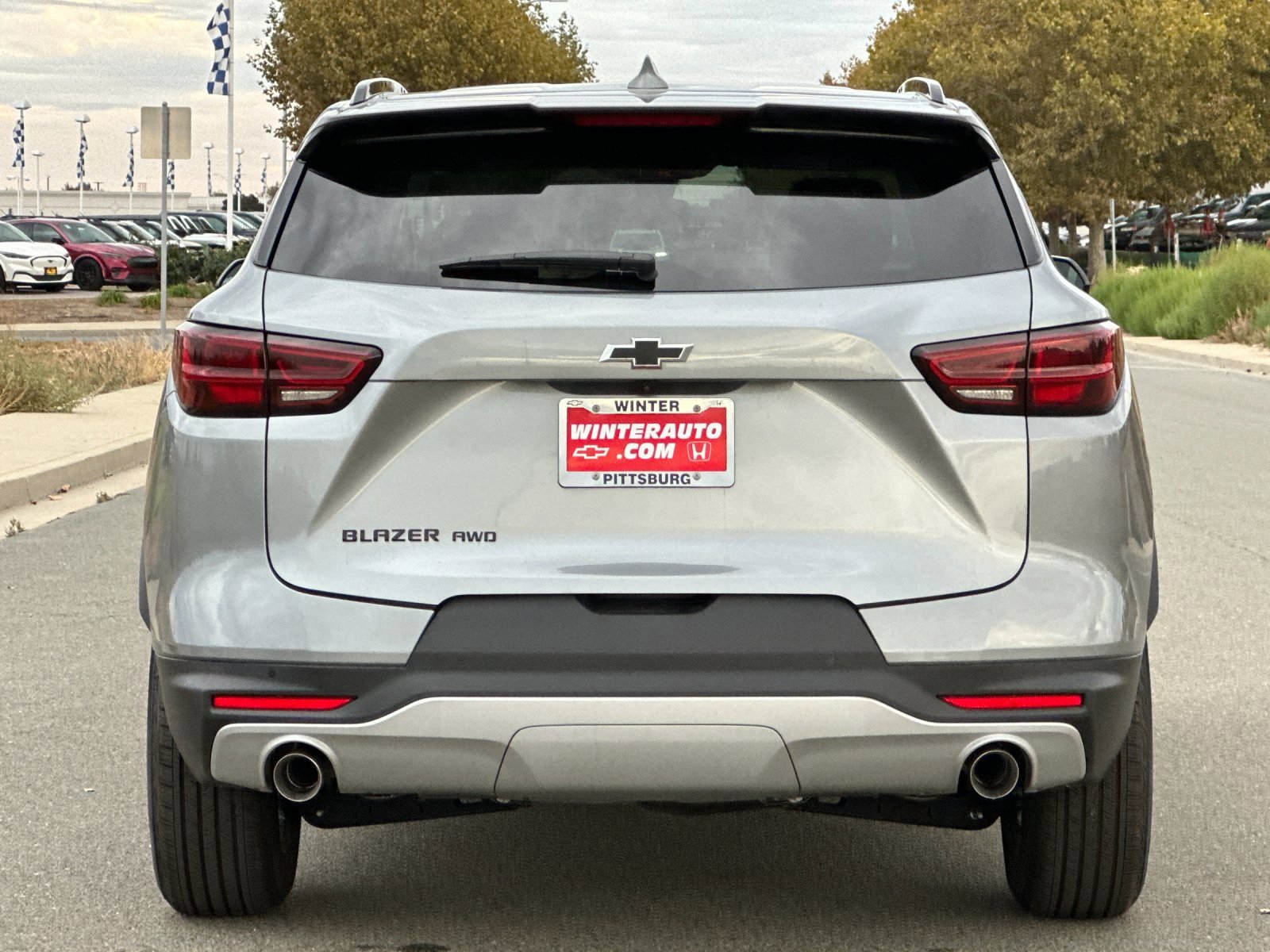 New 2025 Chevrolet Blazer LT w/ Midnight/Sport Edition image 5