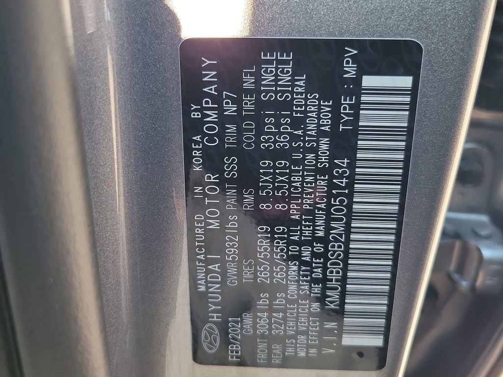 Used 2021 Genesis GV80 2.5T image 34