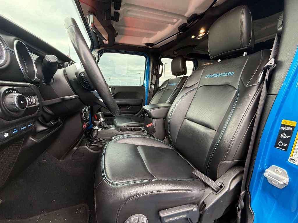 Used 2022 Jeep Wrangler Unlimited Rubicon 4xe w/ Cold Weather Group image 21