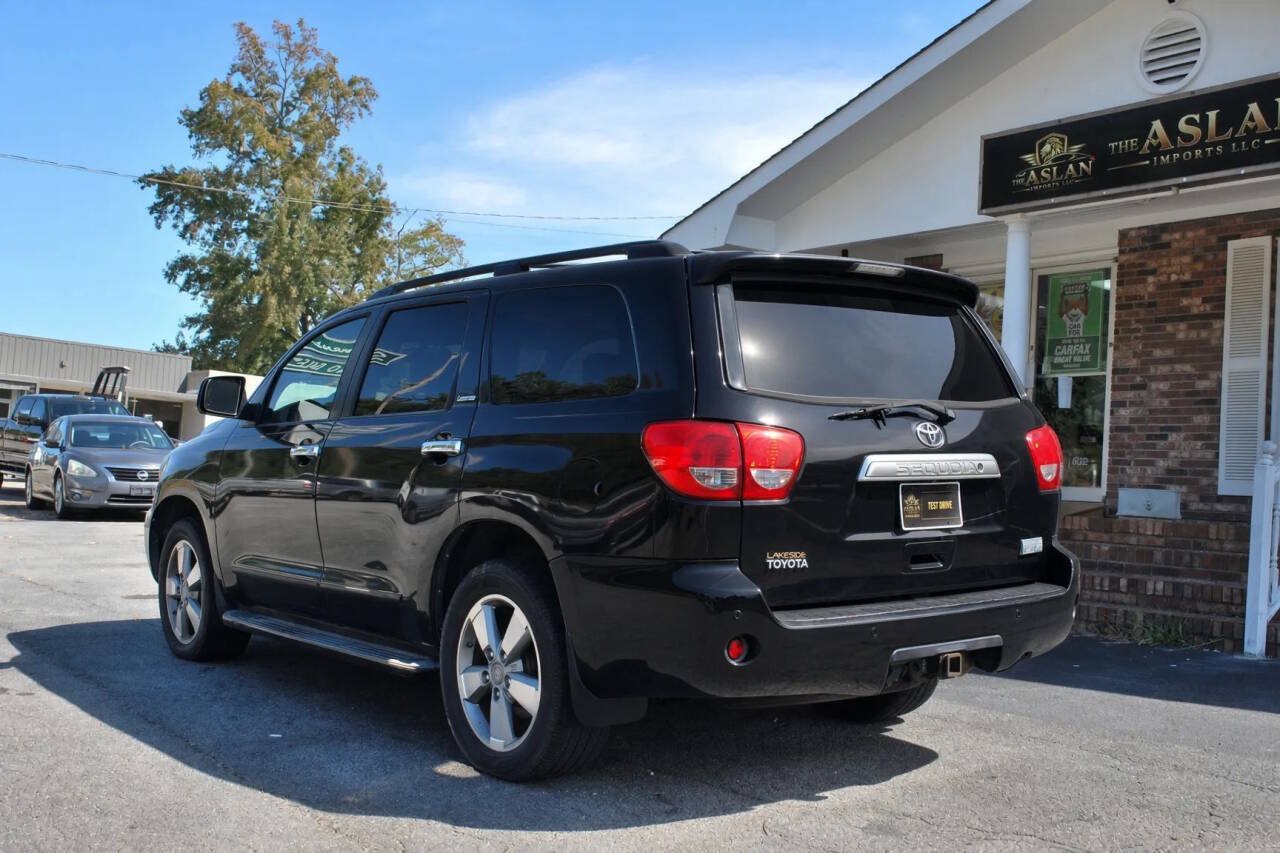 Used 2008 Toyota Sequoia Limited RWD image 13