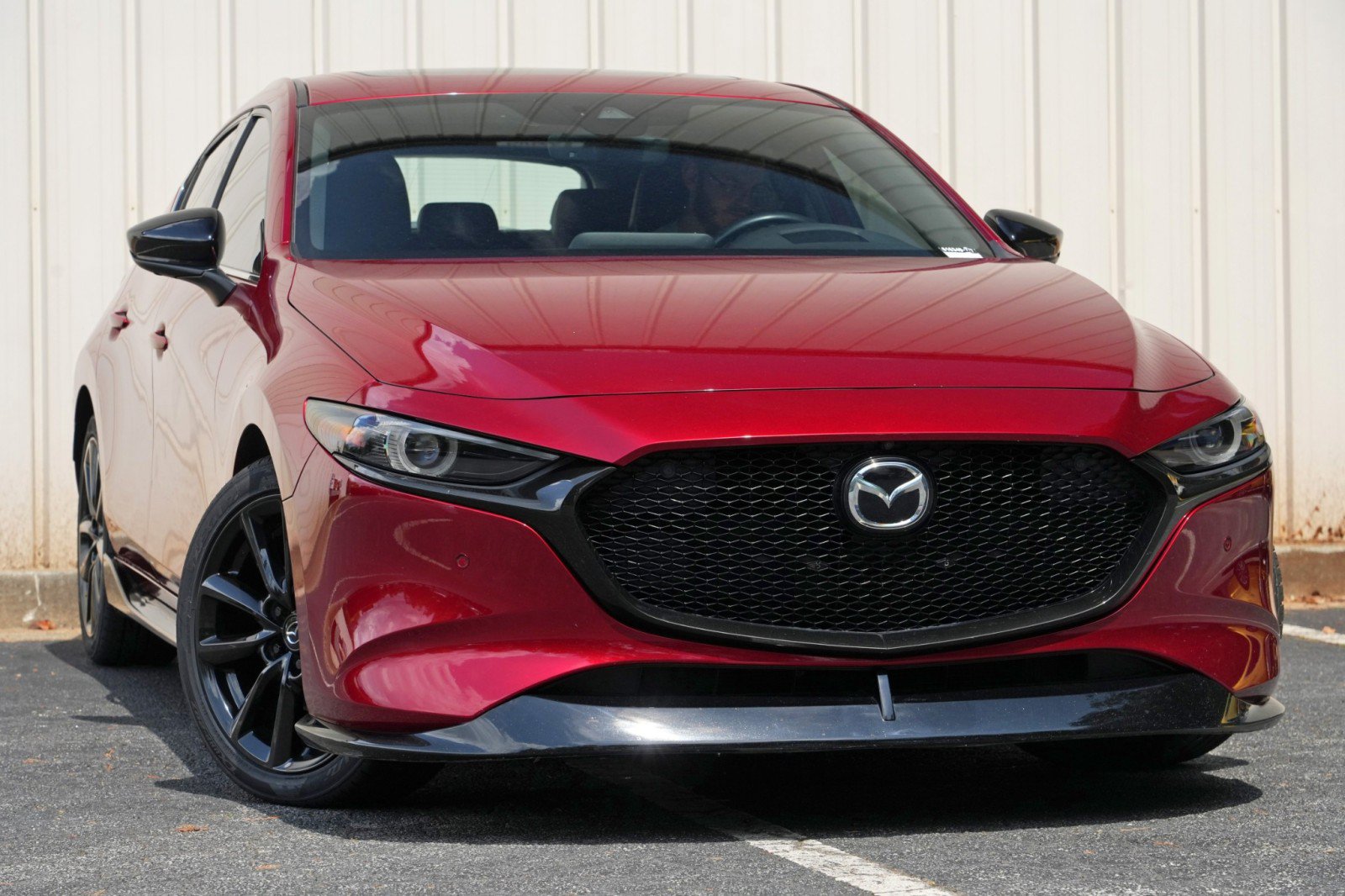 Used 2023 MAZDA MAZDA3 Hatchback w/Premium Plus Pkg AWD/4WD image 2