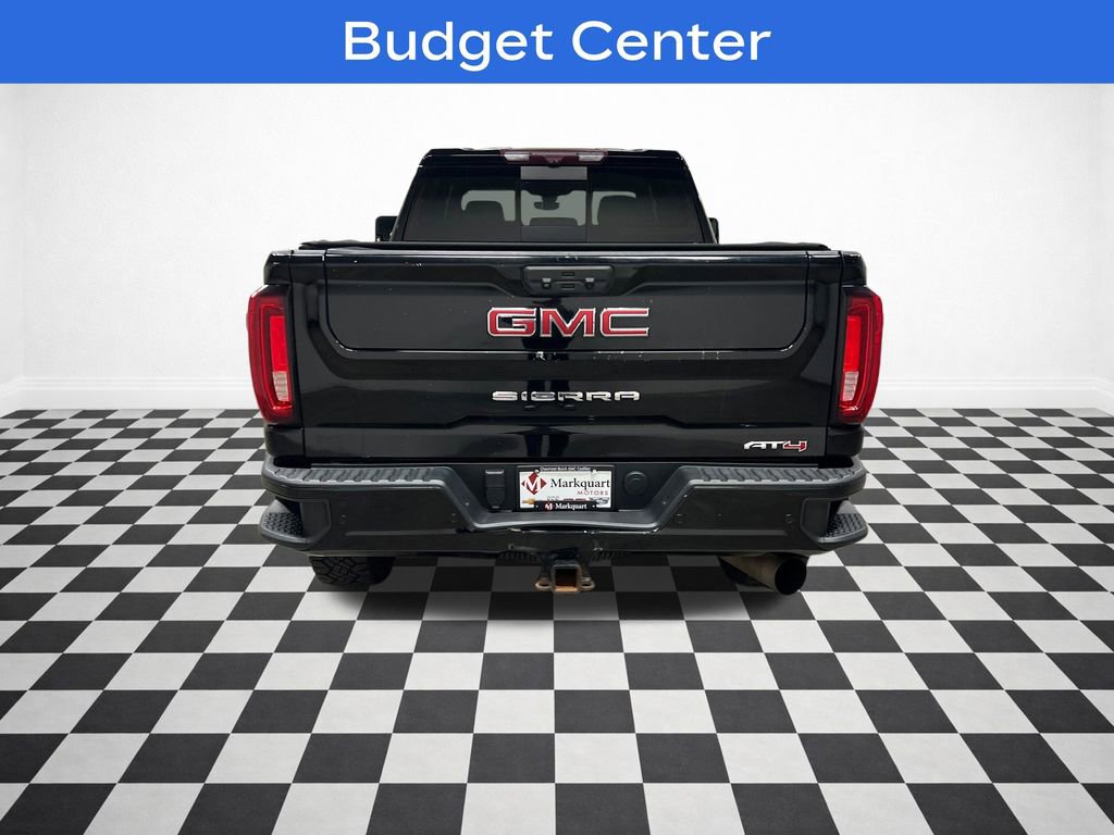 Used 2021 GMC Sierra 2500 AT4 w/ AT4 Preferred Package AWD/4WD image 7