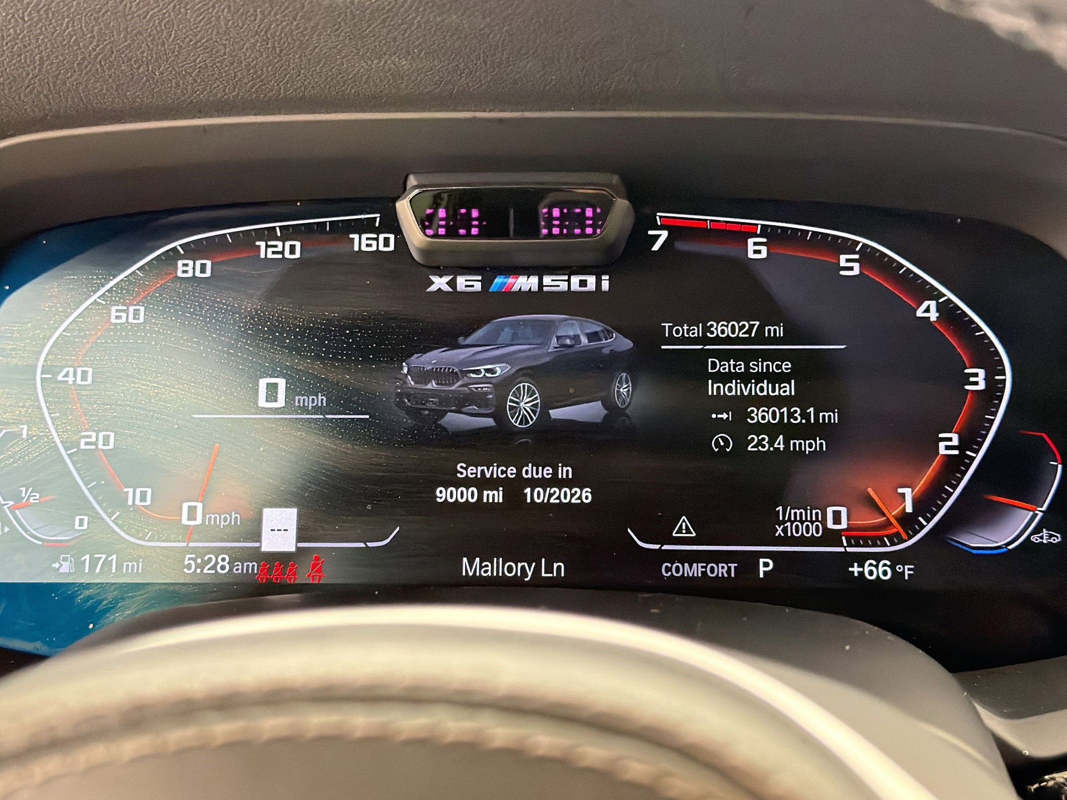 Used 2022 BMW X6 M50i image 18