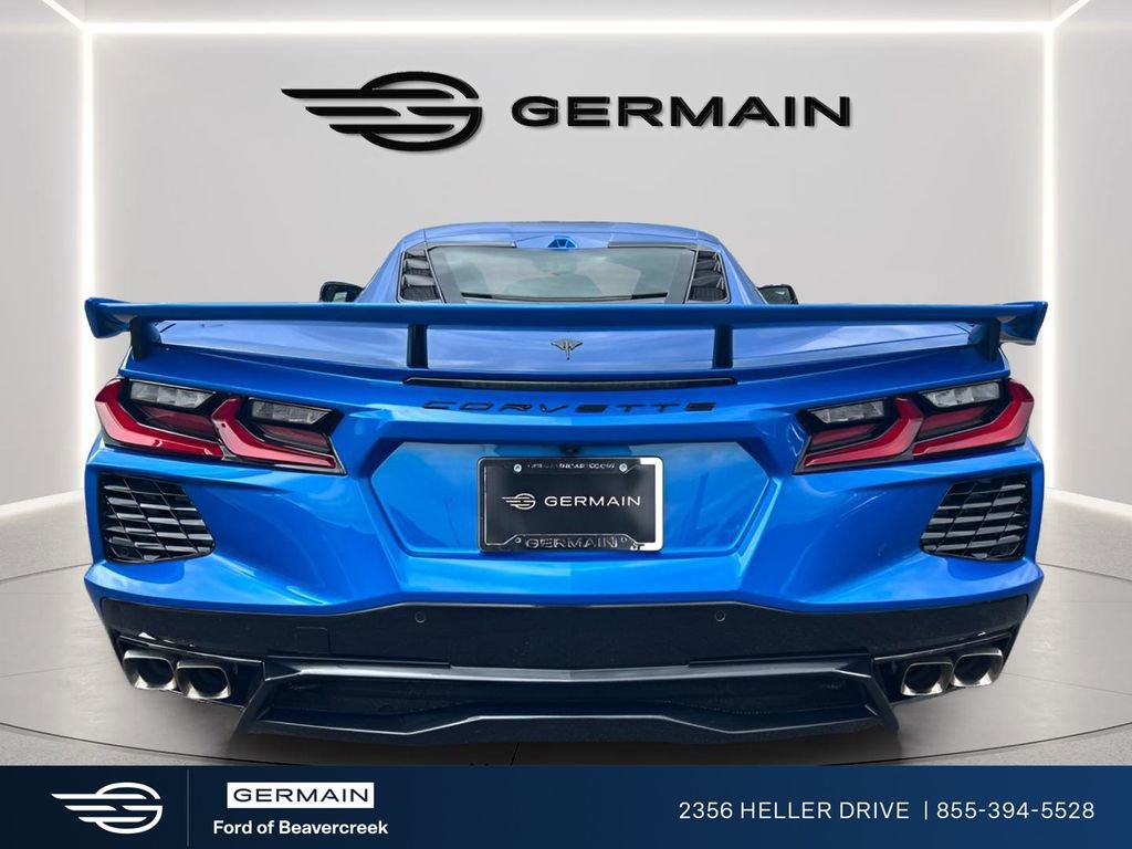 Used 2025 Chevrolet Corvette Stingray Preferred Cpe w/ Z51 Performance Package image 7