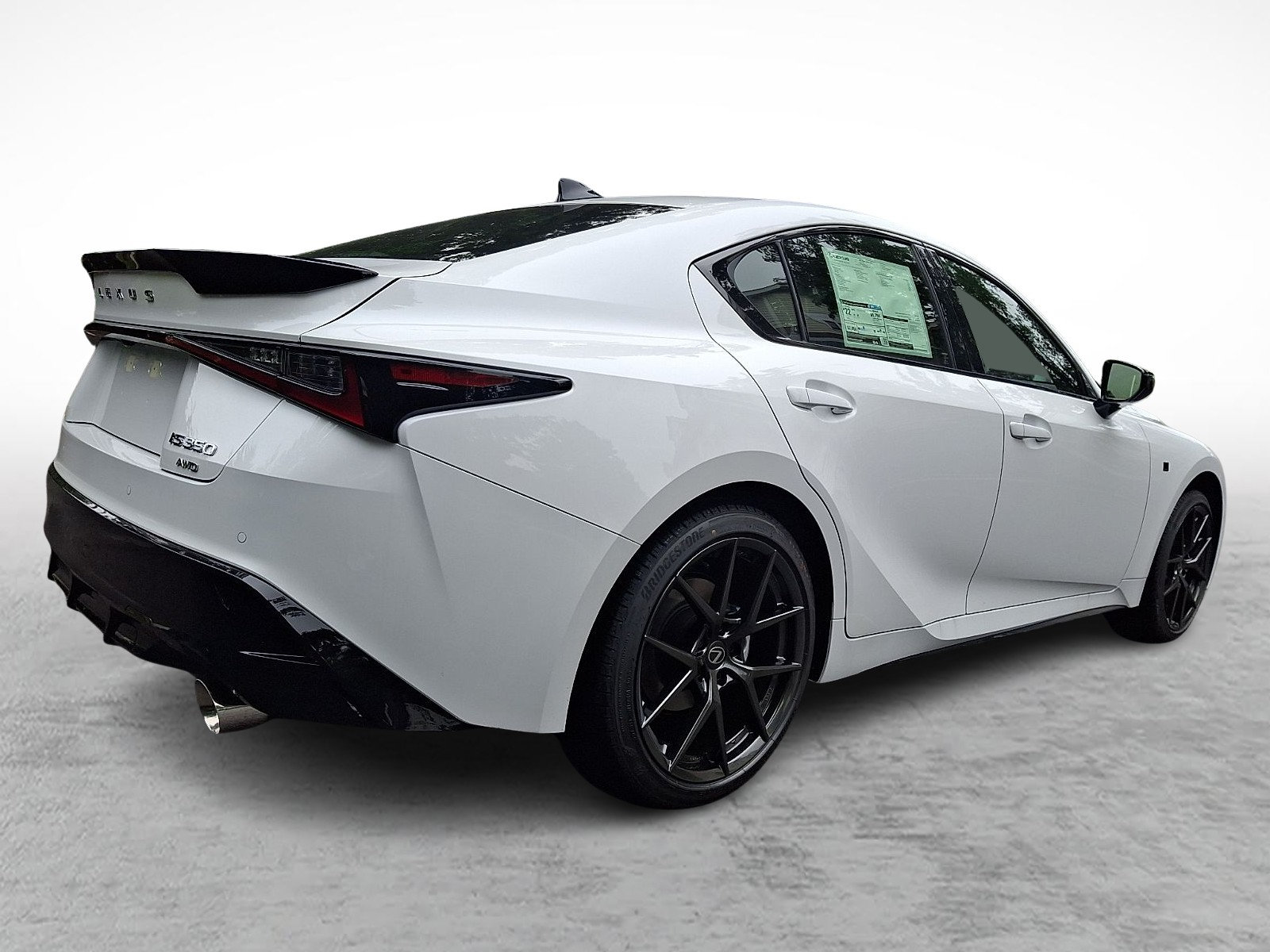 New 2026 Lexus IS 350 F Sport AWD/4WD image 4