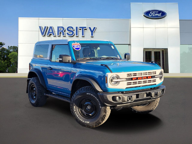 Certified 2024 Ford Bronco Heritage Edition AWD/4WD image 1
