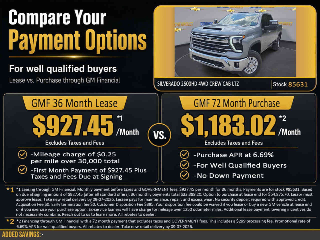New 2026 Chevrolet Silverado 2500 LTZ w/ LTZ Convenience Package AWD/4WD image 2