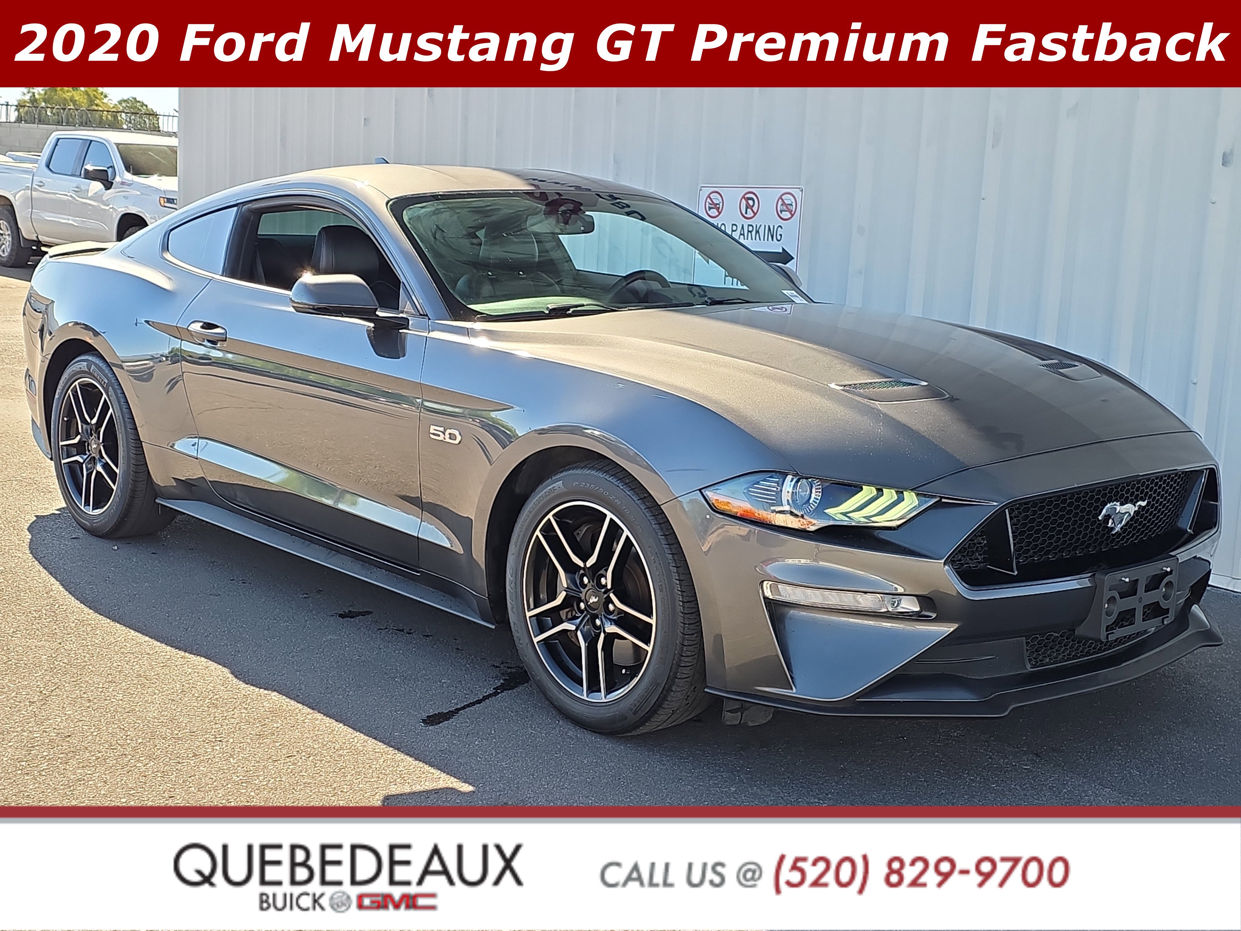 Used 2020 Ford Mustang GT Premium RWD image 1